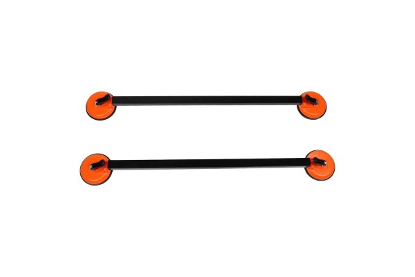 Barras de Techo Universales 2 Piezas 92 cm