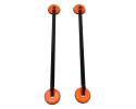 Barras de Techo Universales 2 Piezas 92 cm