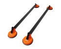Barras de Techo Universales 2 Piezas 92 cm