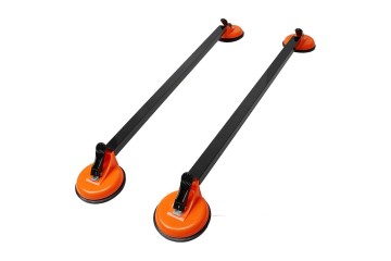 Barras de Techo Universales 2 Piezas 92 cm