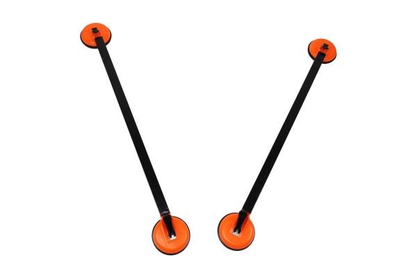 Barras de Techo Universales 2 Piezas 92 cm
