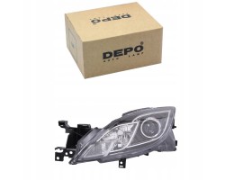 LEFT HEADLIGHT FOR MAZDA 6 GH 2007 2013
