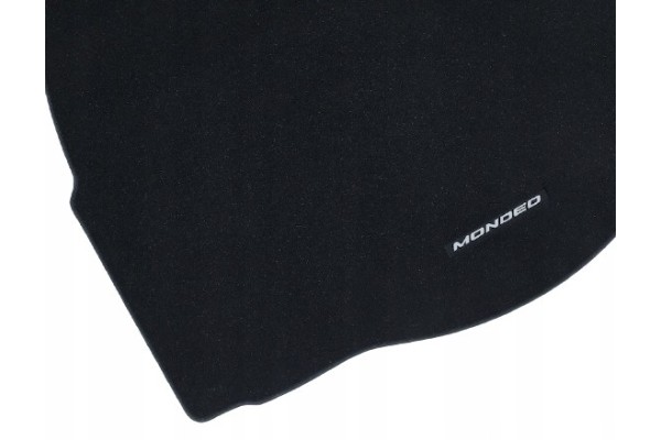 Luggage compartment mat black with Mondeo logo