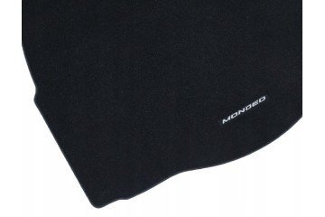 Luggage compartment mat black with Mondeo logo