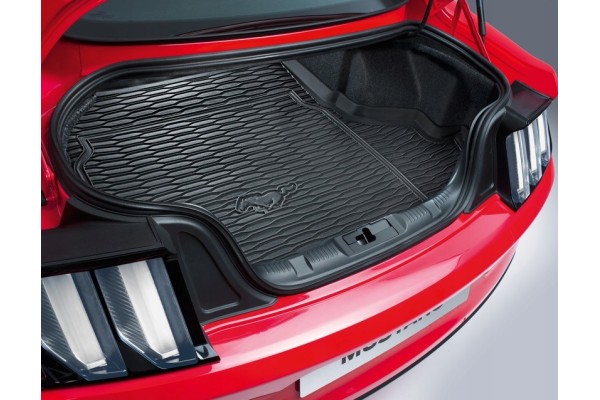 Mustang anti slip mat for trunk FORD Part manufacturer Ford OE