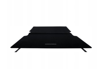 Luggage compartment mat black with Mondeo logo Part manufacturer Ford OE