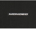 Alfombrilla para maletero negra, con logo Mondeo