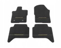 Floor mats standard front and rear black 2022