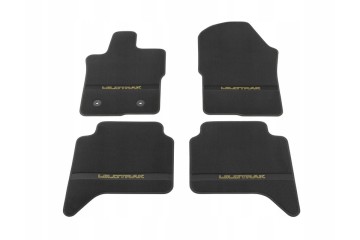 Floor mats standard front and rear black 2022