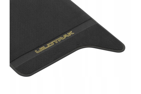 Floor mats standard front and rear black 2022 Part manufacturer Ford OE