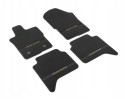 Floor mats standard front and rear black 2022 Catalog number of the part 2601664