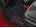 Floor mats rubber front and rear black 2022 Catalog number of the part 2587151