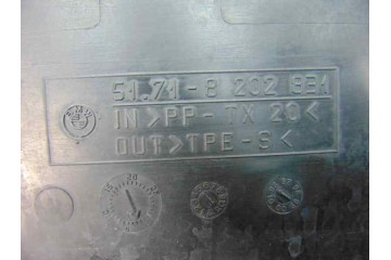 8202831 PANEL FRONTAL BMW SERIE 3 BERLINA (E46) 316i 2001 8202831 180397 BMW - 1