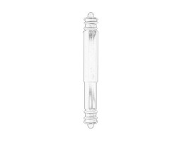 Suspension shock absorber OE 5801848573