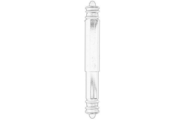 Suspension shock absorber OE 5801848573