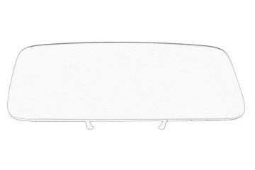 OE exterior mirror glass VW 7J0857521G