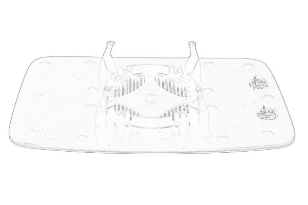 OE exterior mirror glass VW 7J0857521G Part manufacturer Volkswagen OE