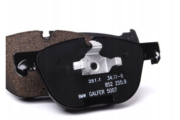 34116852253 BRAKE PADS BMW P X5 E70 2 0 3 0 06 Part manufacturer BMW OE
