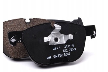 34116852253 BRAKE PADS BMW P X5 E70 2 0 3 0 06 Part manufacturer BMW OE
