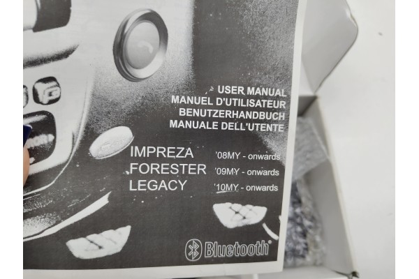 Kit Manos Libres Bluetooth para Subaru Impreza 2008 en adelante SEDEFG