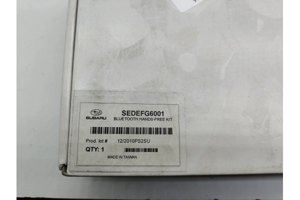Kit Manos Libres Bluetooth para Subaru Impreza 2008 en adelante SEDEFG