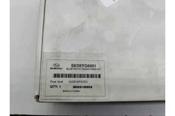 Kit Manos Libres Bluetooth para Subaru Impreza 2008 en adelante SEDEFG