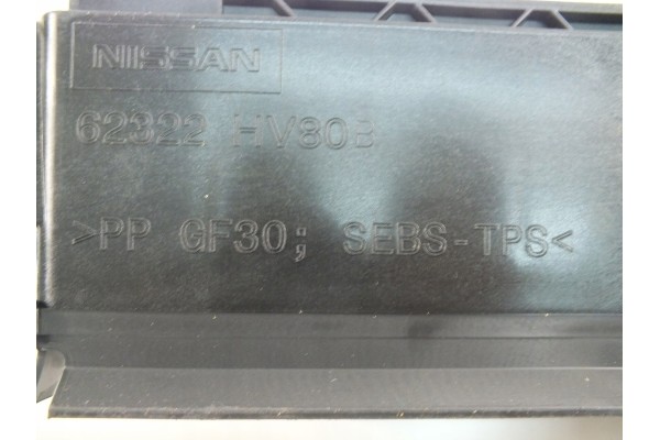 NISSAN QASHQAI II J11 JUKE CADJAR AIR STEERING WHEEL 62322HV80B Catalog number of the part 62322HV80B