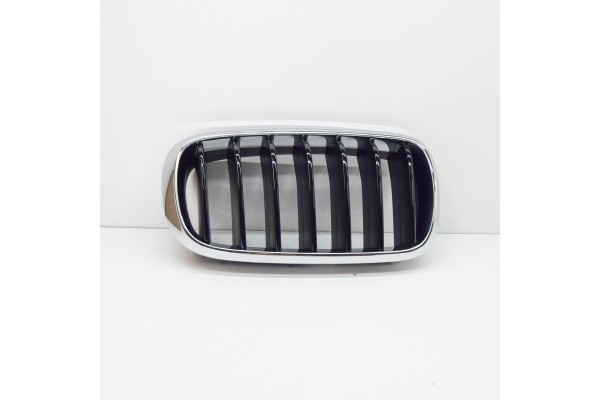 BMW X6 F16 Front Radiator Right Grille 51137373690 Catalog number of the part BMW OEM 51137373690