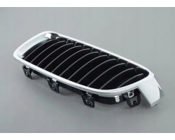 OEM BMW F30 F30N F31 Left Radiator Grill 51137255411
