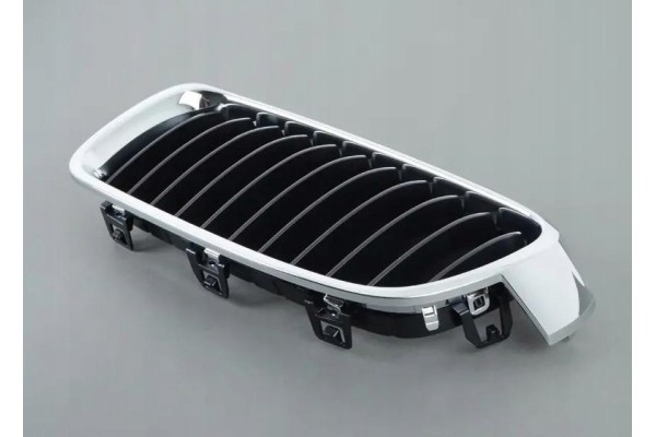OEM BMW F30 F30N F31 Left Radiator Grill 51137255411