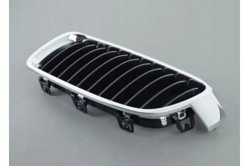 OEM BMW F30 F30N F31 Left Radiator Grill 51137255411
