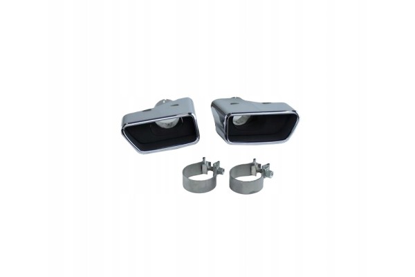 Exhaust Pipe Tip Chrome Plated BMW F06 F12 F13 Original 18302298453
