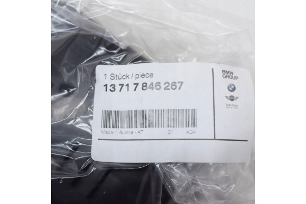 BMW 3 M3 F80 Conducto de suministro de aire izquierdo 13717846267