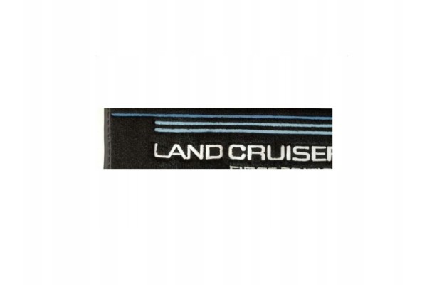TOYOTA Land Cruiser Original Velour Rugs Set PW210 60054 OE Packaging status original