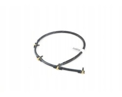 Wires and fuel drainage elements excess overflow return