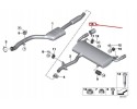 BMW Exhaust pipe tip original 18308658210 Part manufacturer BMW OE