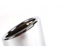 Chrome plated exhaust tip BMW E46 OEM 18107511434 Catalog number of the part 18107511434