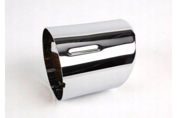 Chrome plated exhaust tip BMW E46 OEM 18107511434 Part manufacturer BMW OE