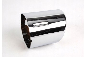 Chrome plated exhaust tip BMW E46 OEM 18107511434 Part manufacturer BMW OE