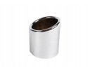 Chrome plated exhaust tip BMW E46 OEM 18107511434 Car type passenger cars