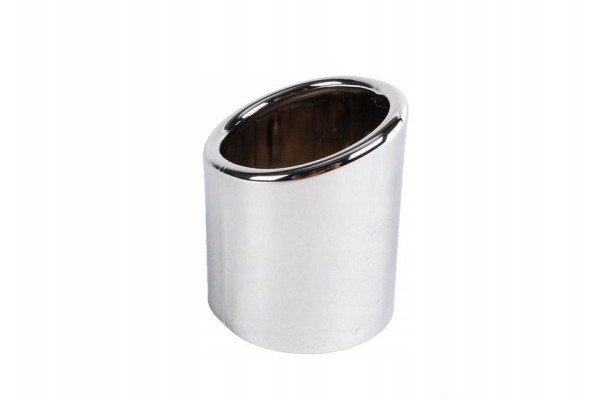 Chrome plated exhaust tip BMW E46 OEM 18107511434 Car type passenger cars