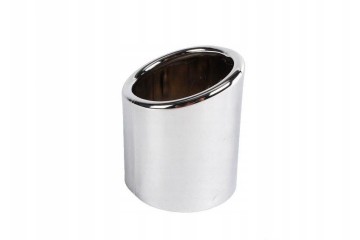 Chrome plated exhaust tip BMW E46 OEM 18107511434 Car type passenger cars