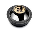 Crankshaft pulley with vibration damper MERCEDES BENZ A6510300703