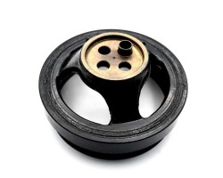 Crankshaft pulley with vibration damper MERCEDES BENZ A6510300703