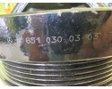 Crankshaft pulley with vibration damper MERCEDES BENZ A6510300703 Catalog number of the part 651 030 07 03