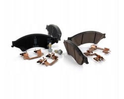 Komplet klockow hamulcowych na przednie koa FORD RANGER MK3 1723538