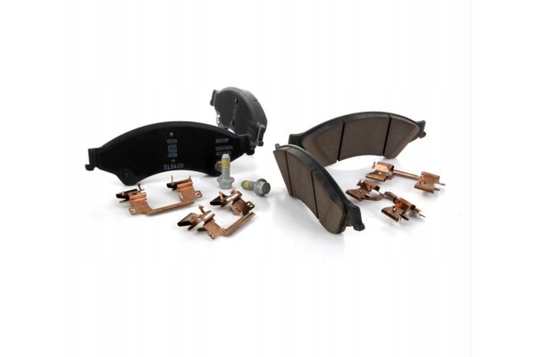 Komplet klockow hamulcowych na przednie koa FORD RANGER MK3 1723538