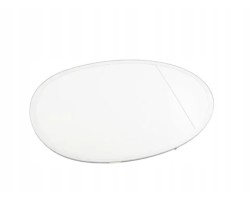 Front Right Mirror Glass BMW Original 51167366046