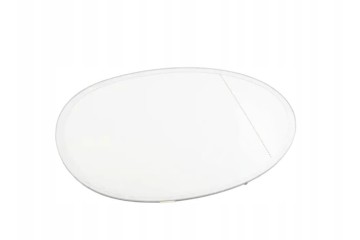 Front Right Mirror Glass BMW Original 51167366046