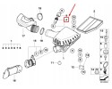 BMW 7 E65 E66 E67 Air flow sensor MAF 13627566990 Car type passenger cars